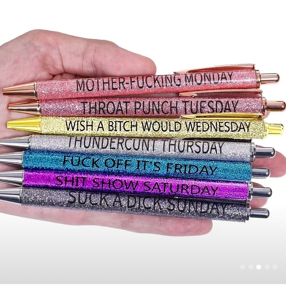 7 day aggressive pen set